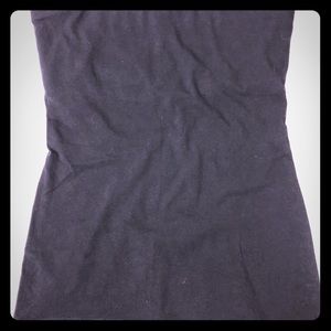 No Boundries Strapless Tube Top size M Solid Black